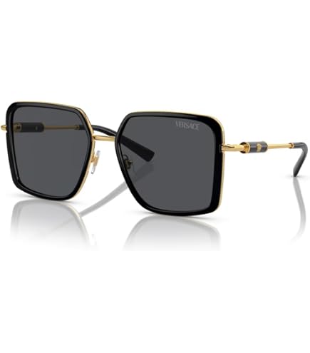 Gucci GG1016SK 001 Sunglasses Women's Black/Gold/Grey Gradient